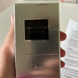 DIOR HOMME perfume with box